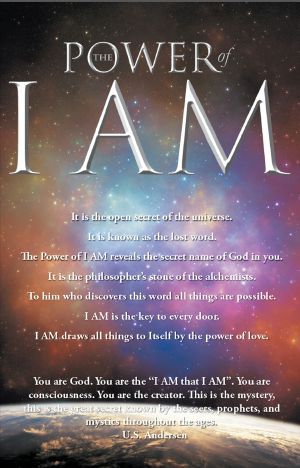 [The Power of I AM 01] • The Power of I AM